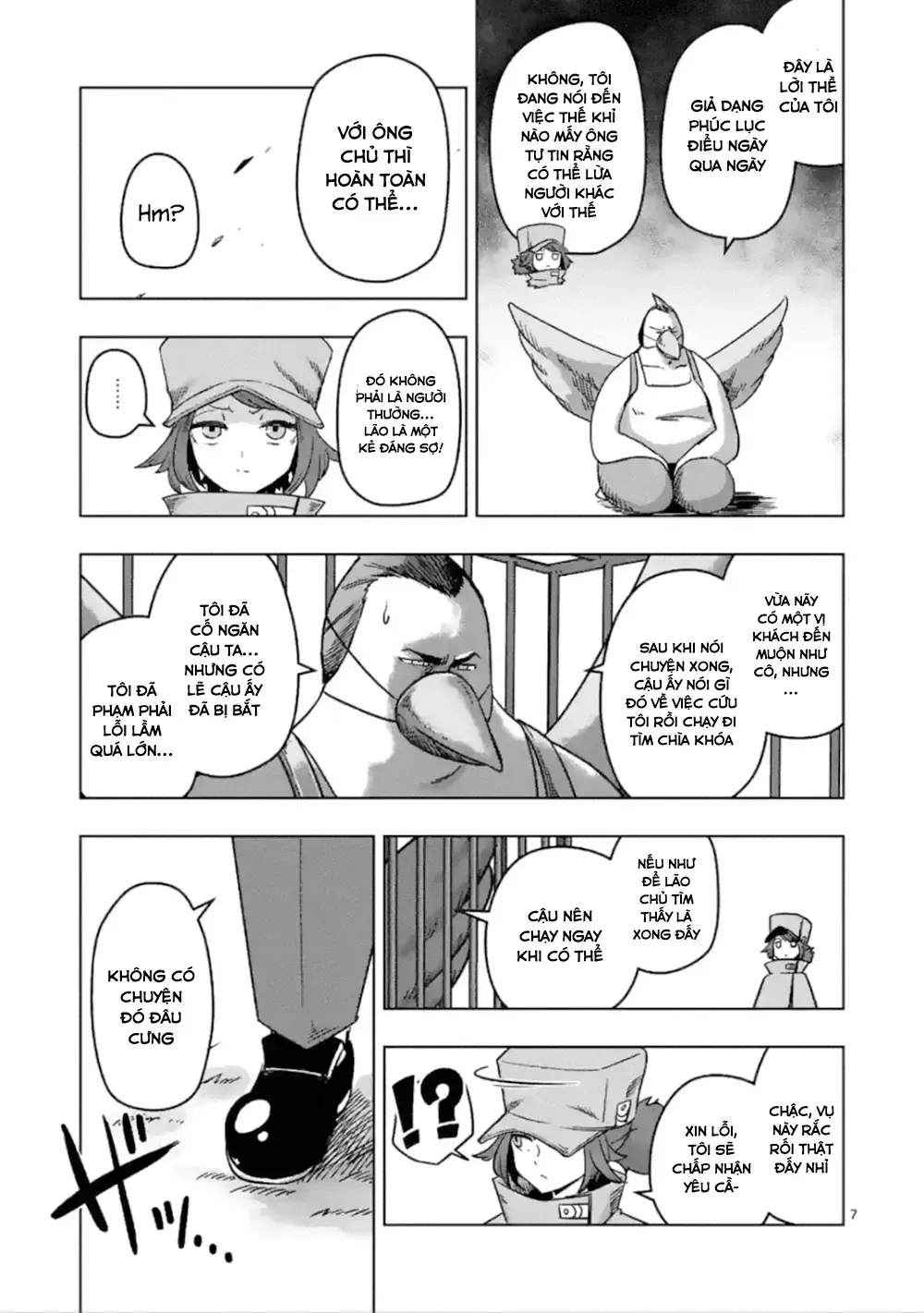 Helck Ngoại Truyện: Piwi - Phúc Lục Điểu Chapter 5 - Trang 10