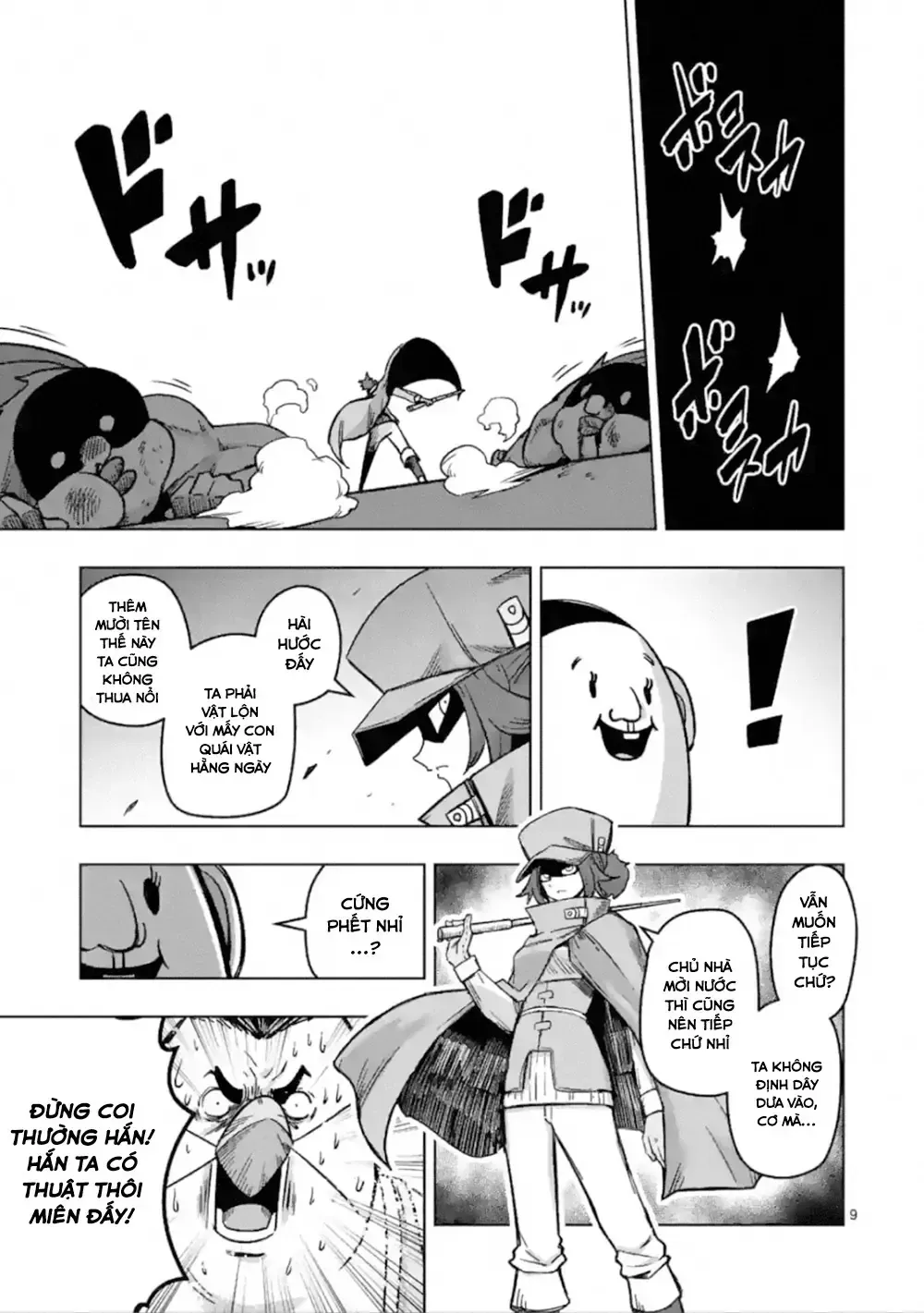Helck Ngoại Truyện: Piwi - Phúc Lục Điểu Chapter 5 - Trang 12