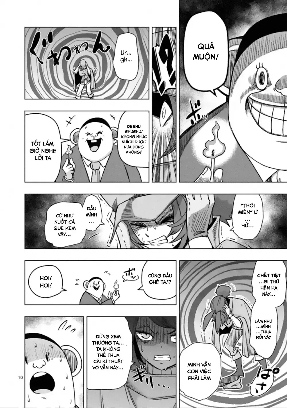 Helck Ngoại Truyện: Piwi - Phúc Lục Điểu Chapter 5 - Trang 13