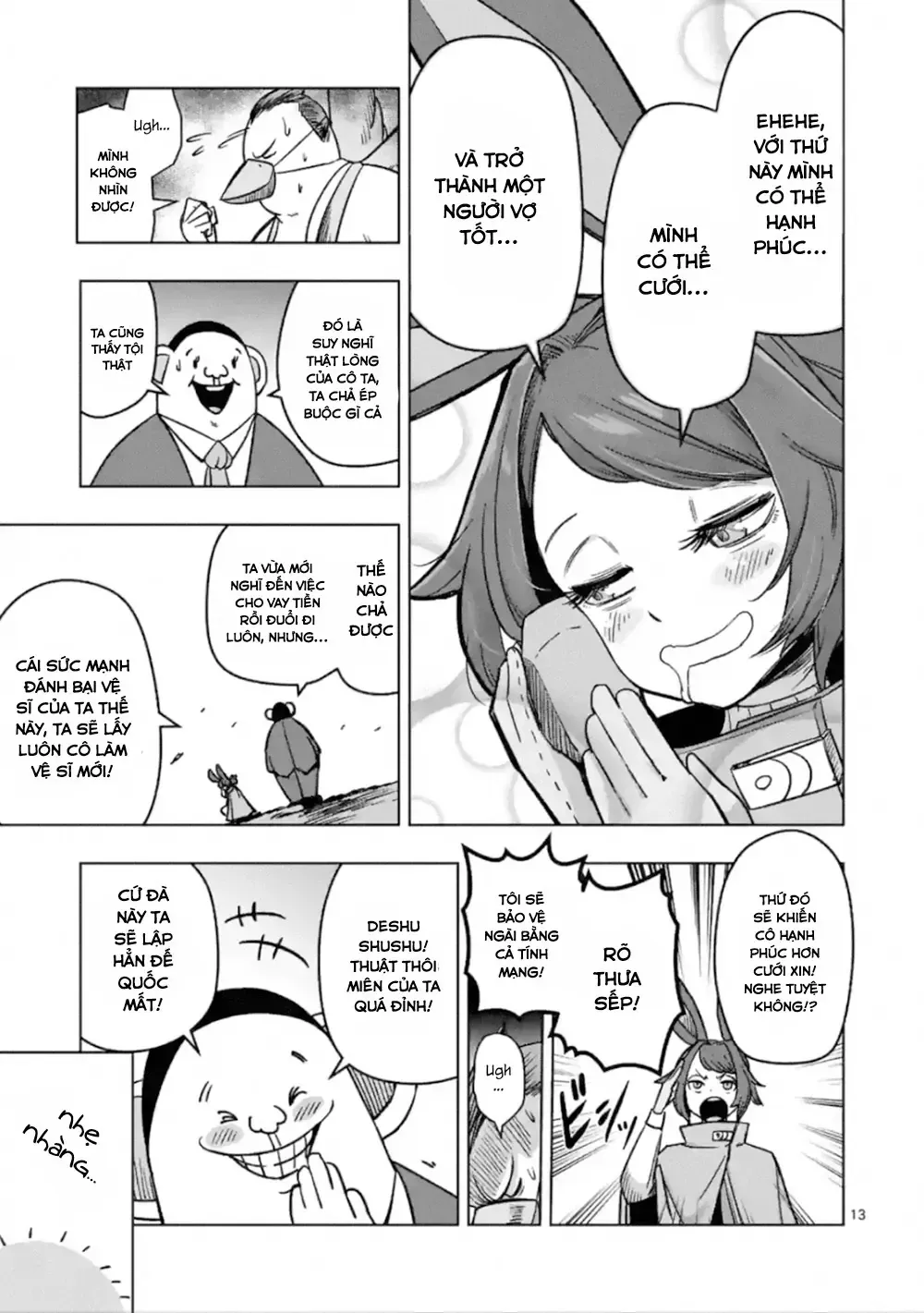 Helck Ngoại Truyện: Piwi - Phúc Lục Điểu Chapter 5 - Trang 16