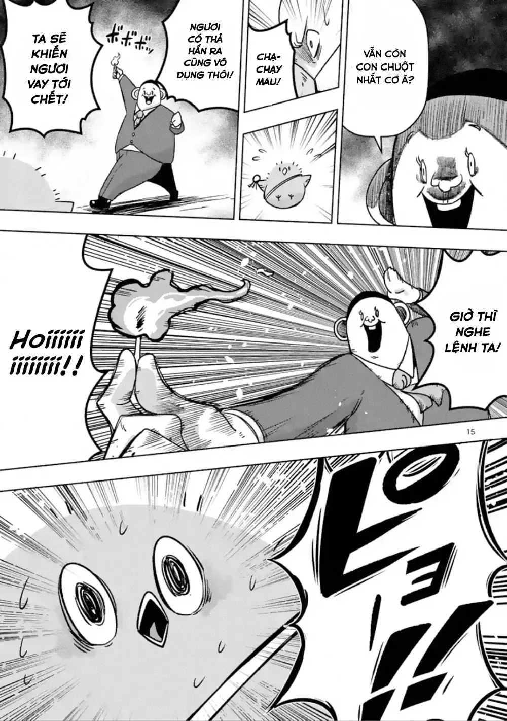Helck Ngoại Truyện: Piwi - Phúc Lục Điểu Chapter 5 - Trang 18