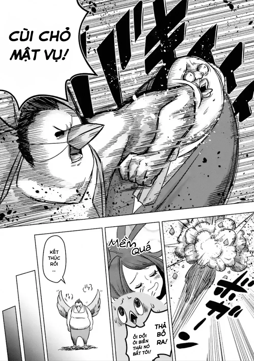Helck Ngoại Truyện: Piwi - Phúc Lục Điểu Chapter 5 - Trang 21