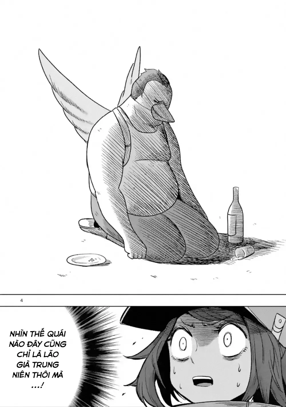 Helck Ngoại Truyện: Piwi - Phúc Lục Điểu Chapter 5 - Trang 7