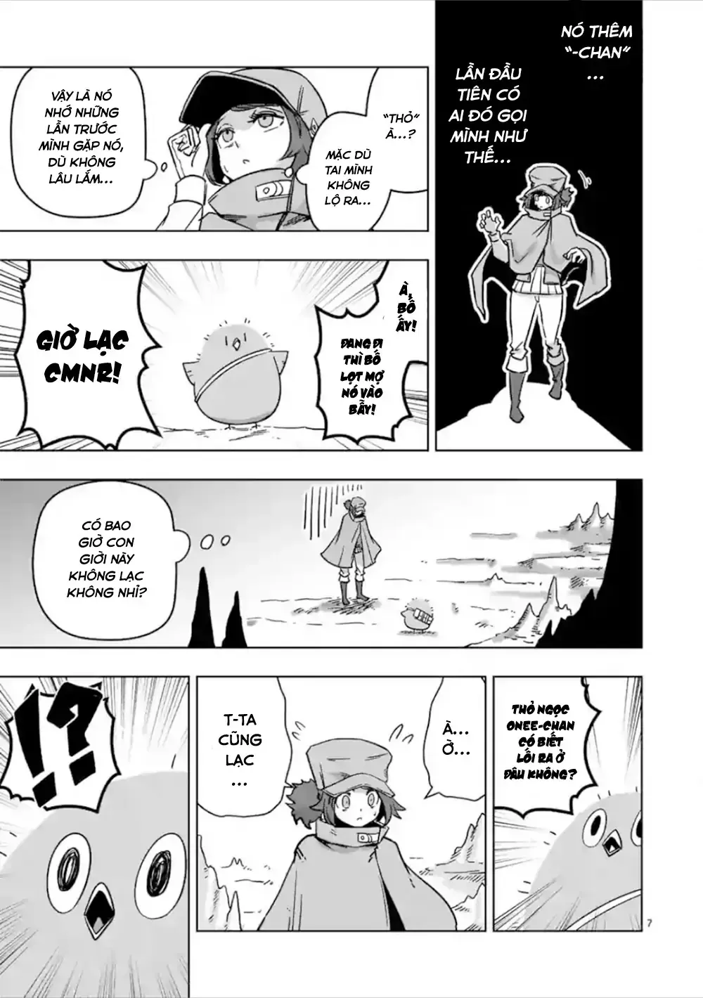 Helck Ngoại Truyện: Piwi - Phúc Lục Điểu Chapter 6 - Trang 10