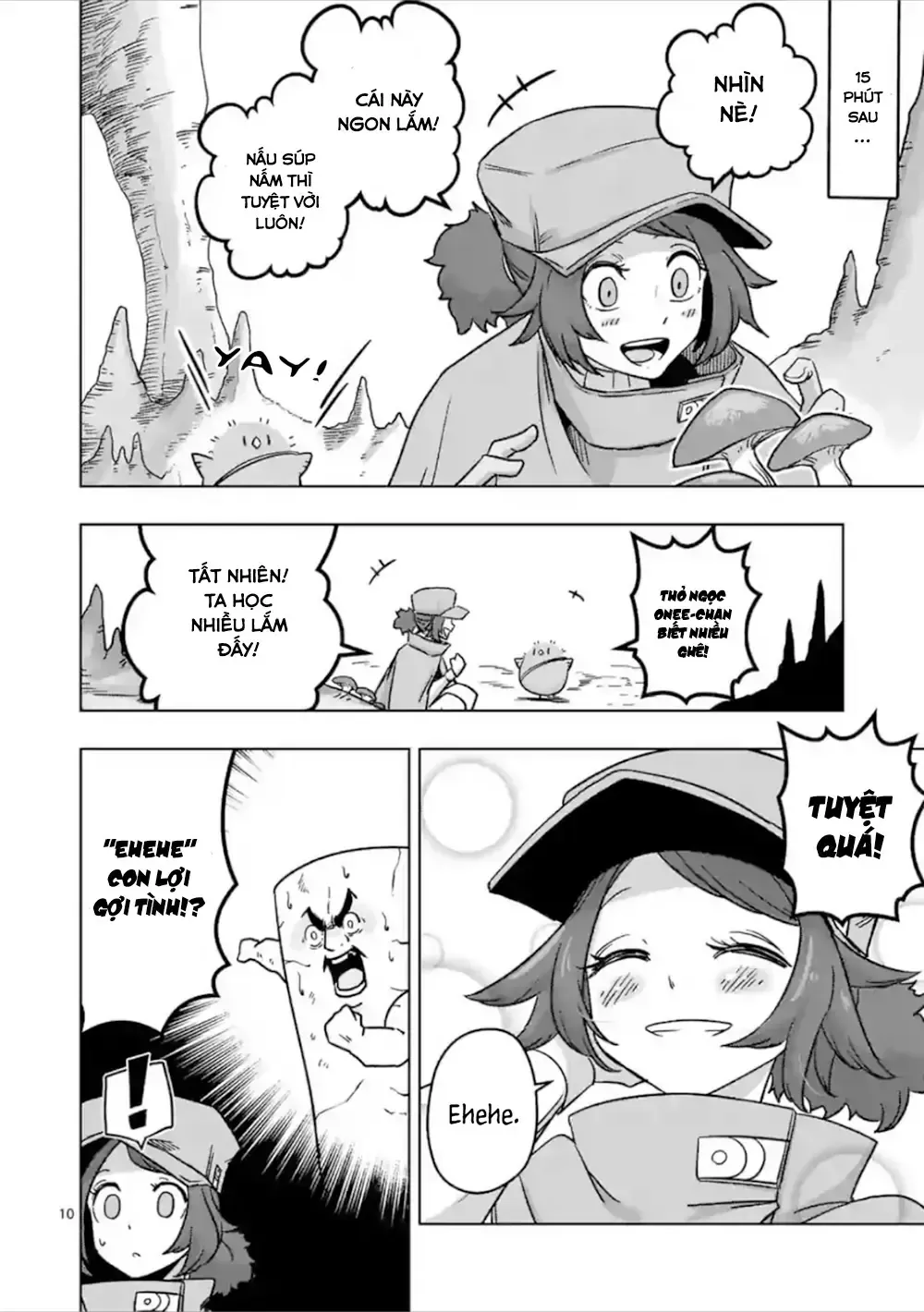 Helck Ngoại Truyện: Piwi - Phúc Lục Điểu Chapter 6 - Trang 13