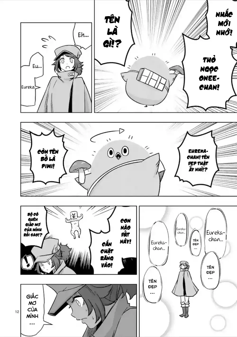Helck Ngoại Truyện: Piwi - Phúc Lục Điểu Chapter 6 - Trang 15