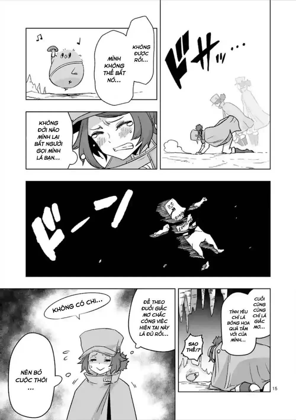 Helck Ngoại Truyện: Piwi - Phúc Lục Điểu Chapter 6 - Trang 18