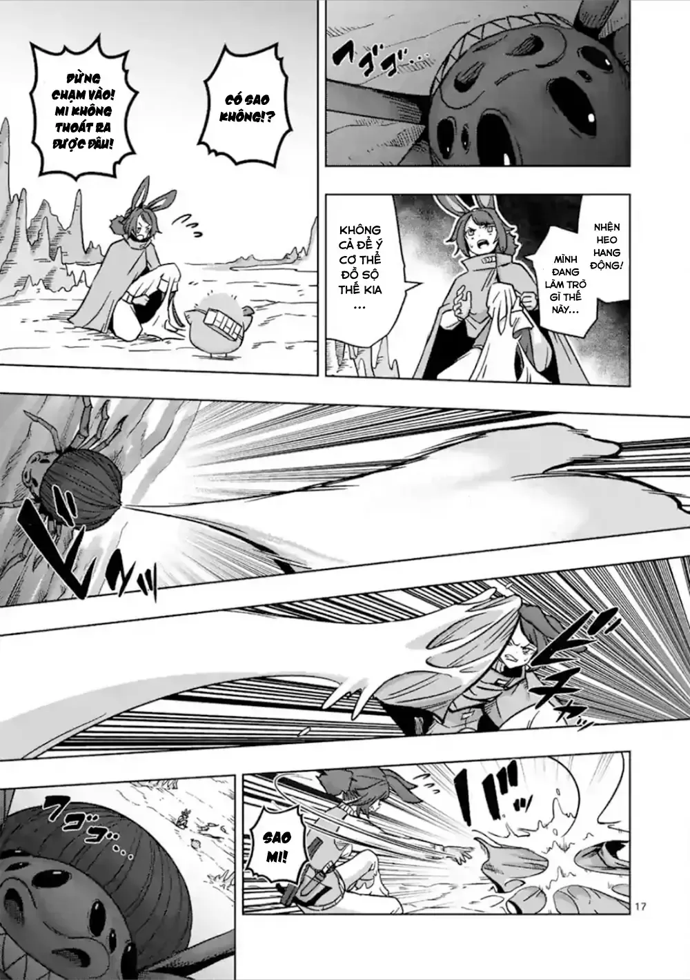 Helck Ngoại Truyện: Piwi - Phúc Lục Điểu Chapter 6 - Trang 20
