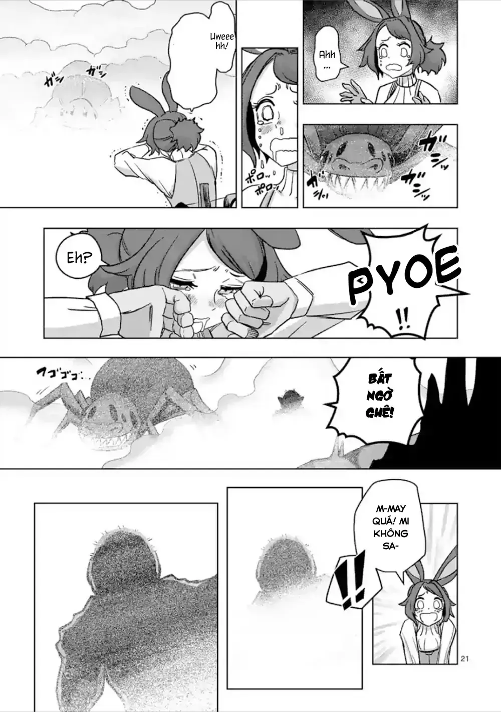 Helck Ngoại Truyện: Piwi - Phúc Lục Điểu Chapter 6 - Trang 24