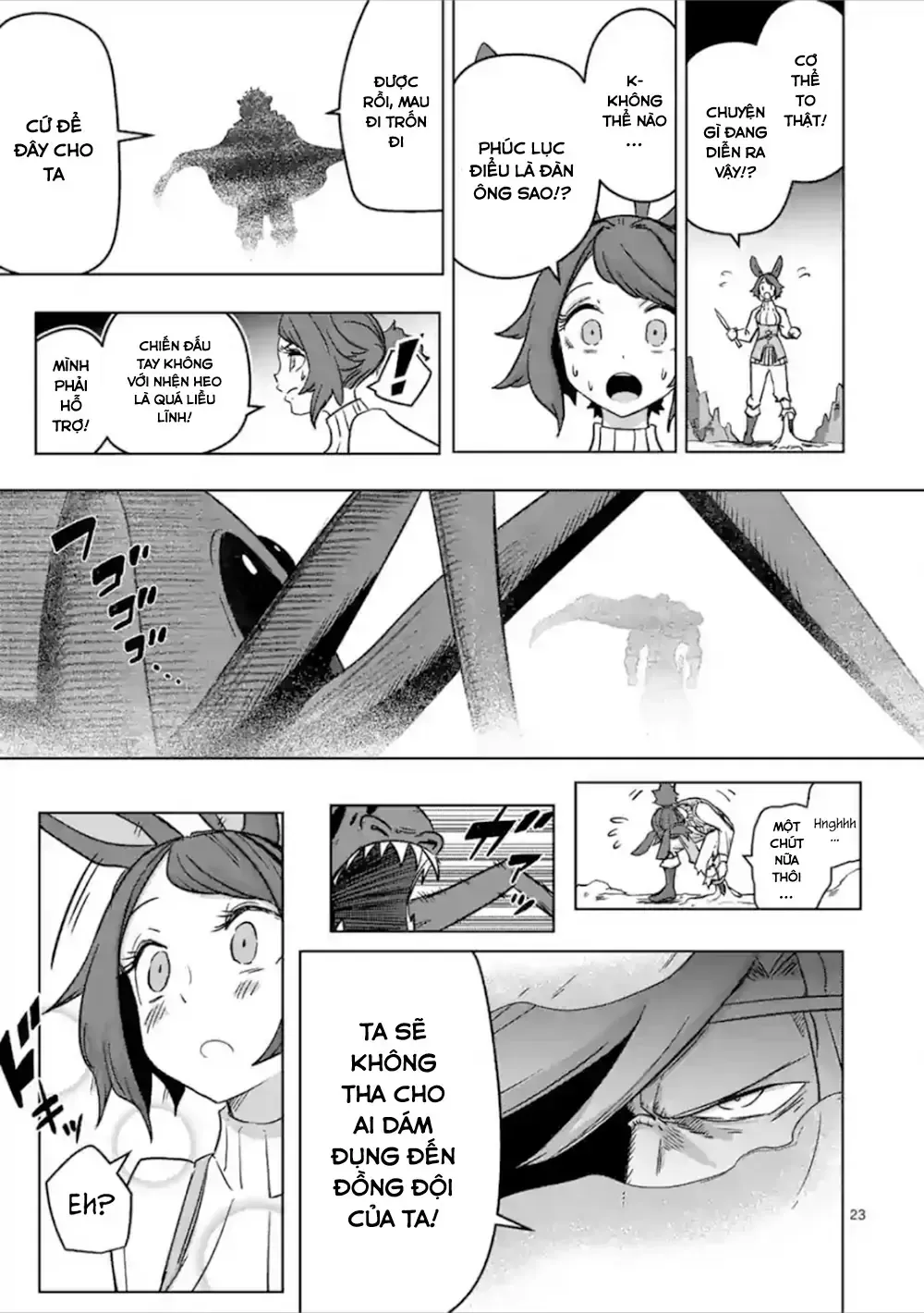 Helck Ngoại Truyện: Piwi - Phúc Lục Điểu Chapter 6 - Trang 26
