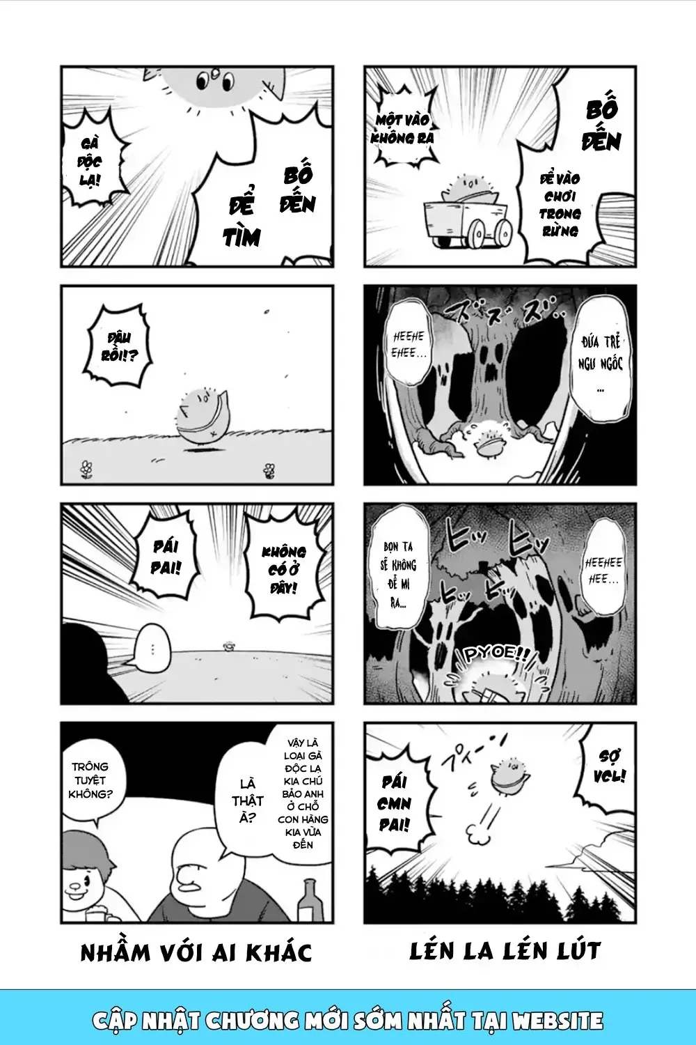 Helck Ngoại Truyện: Piwi - Phúc Lục Điểu Chapter 6 - Trang 31