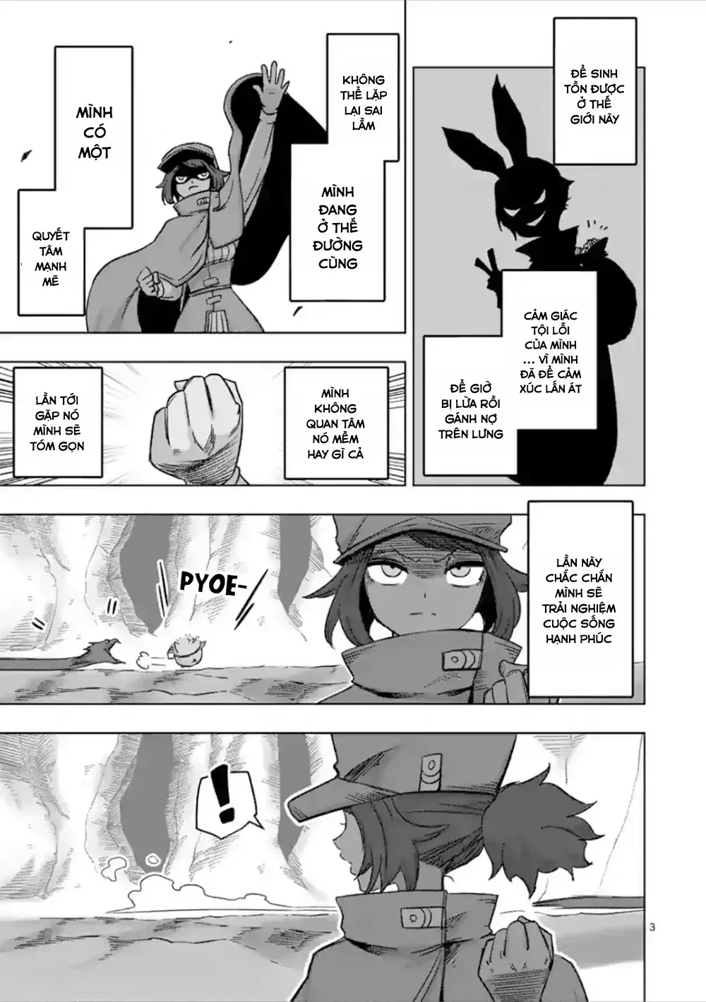 Helck Ngoại Truyện: Piwi - Phúc Lục Điểu Chapter 6 - Trang 6