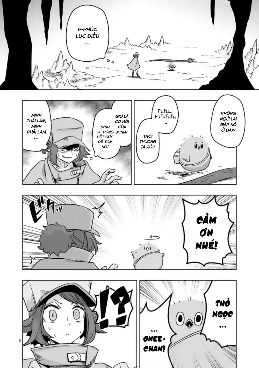 Helck Ngoại Truyện: Piwi - Phúc Lục Điểu Chapter 6 - Trang 9