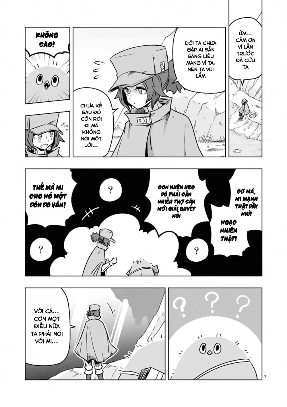 Helck Ngoại Truyện: Piwi - Phúc Lục Điểu Chapter 7 - Trang 10