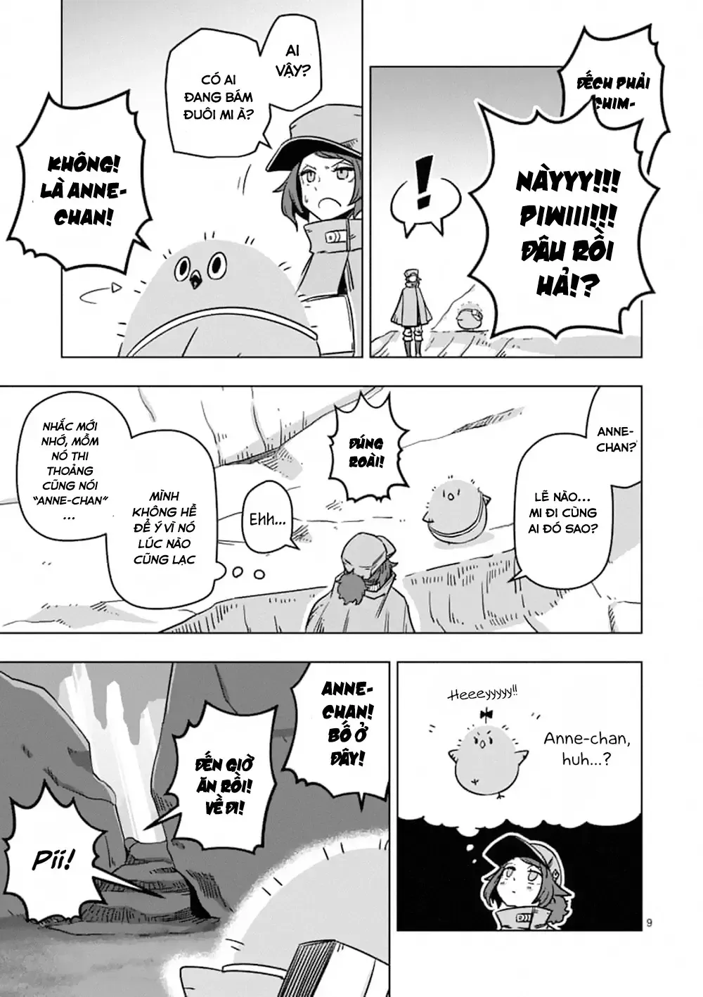 Helck Ngoại Truyện: Piwi - Phúc Lục Điểu Chapter 7 - Trang 12