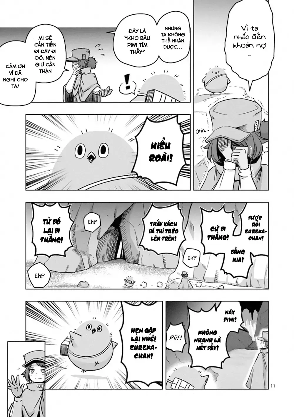 Helck Ngoại Truyện: Piwi - Phúc Lục Điểu Chapter 7 - Trang 14