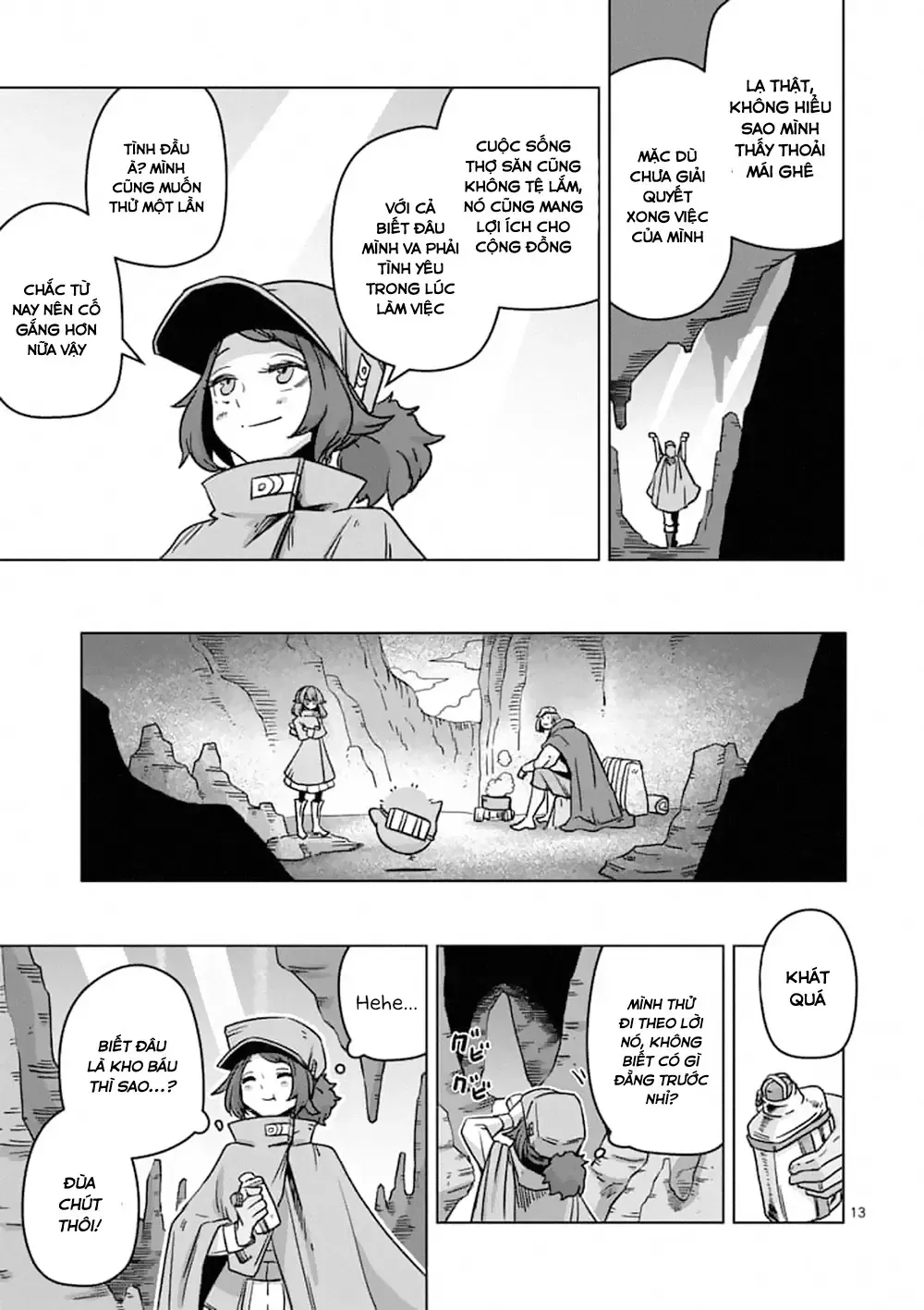 Helck Ngoại Truyện: Piwi - Phúc Lục Điểu Chapter 7 - Trang 16