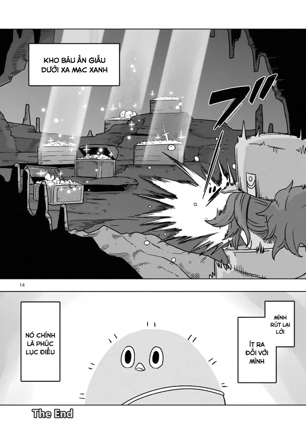 Helck Ngoại Truyện: Piwi - Phúc Lục Điểu Chapter 7 - Trang 17