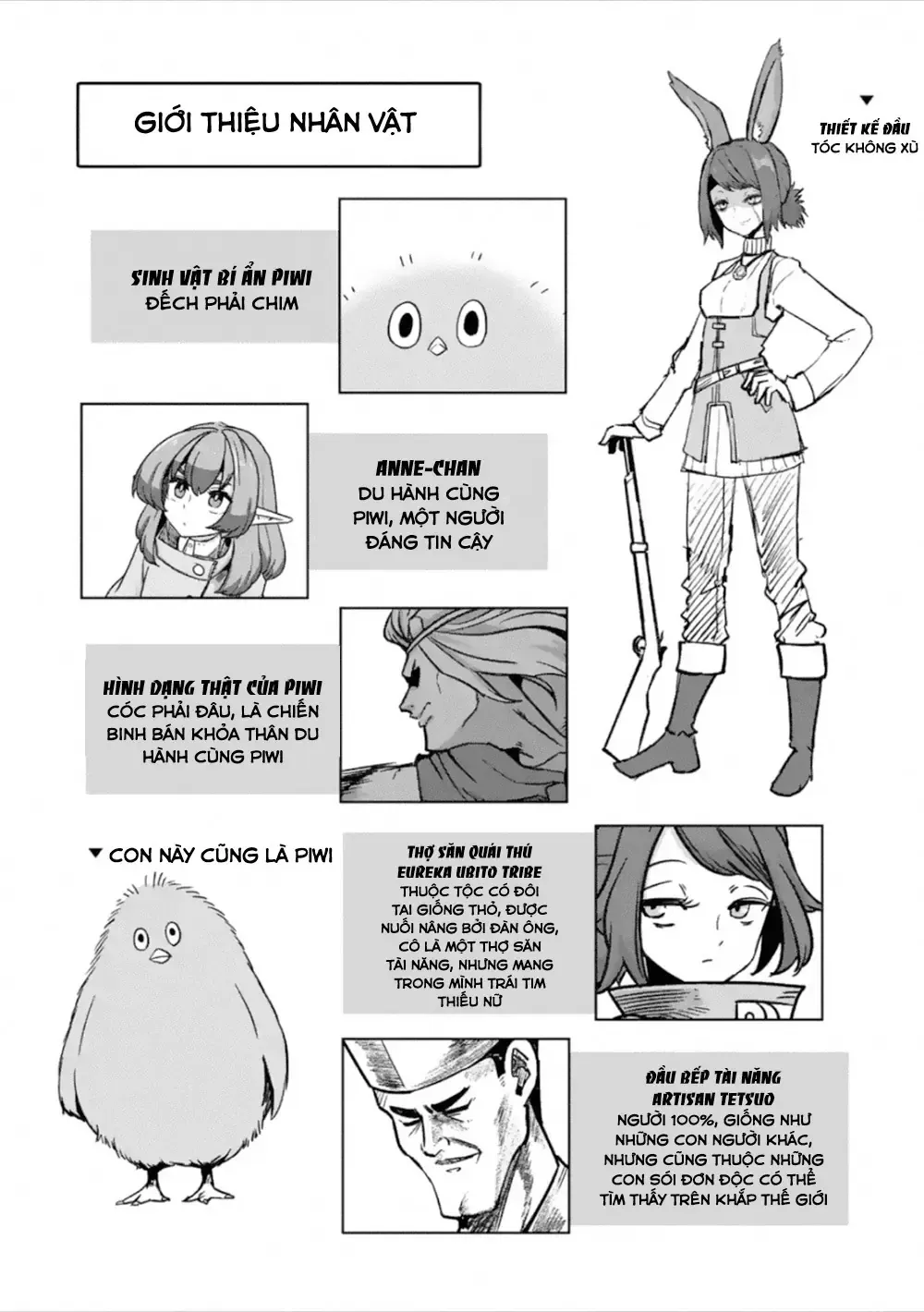 Helck Ngoại Truyện: Piwi - Phúc Lục Điểu Chapter 7 - Trang 25