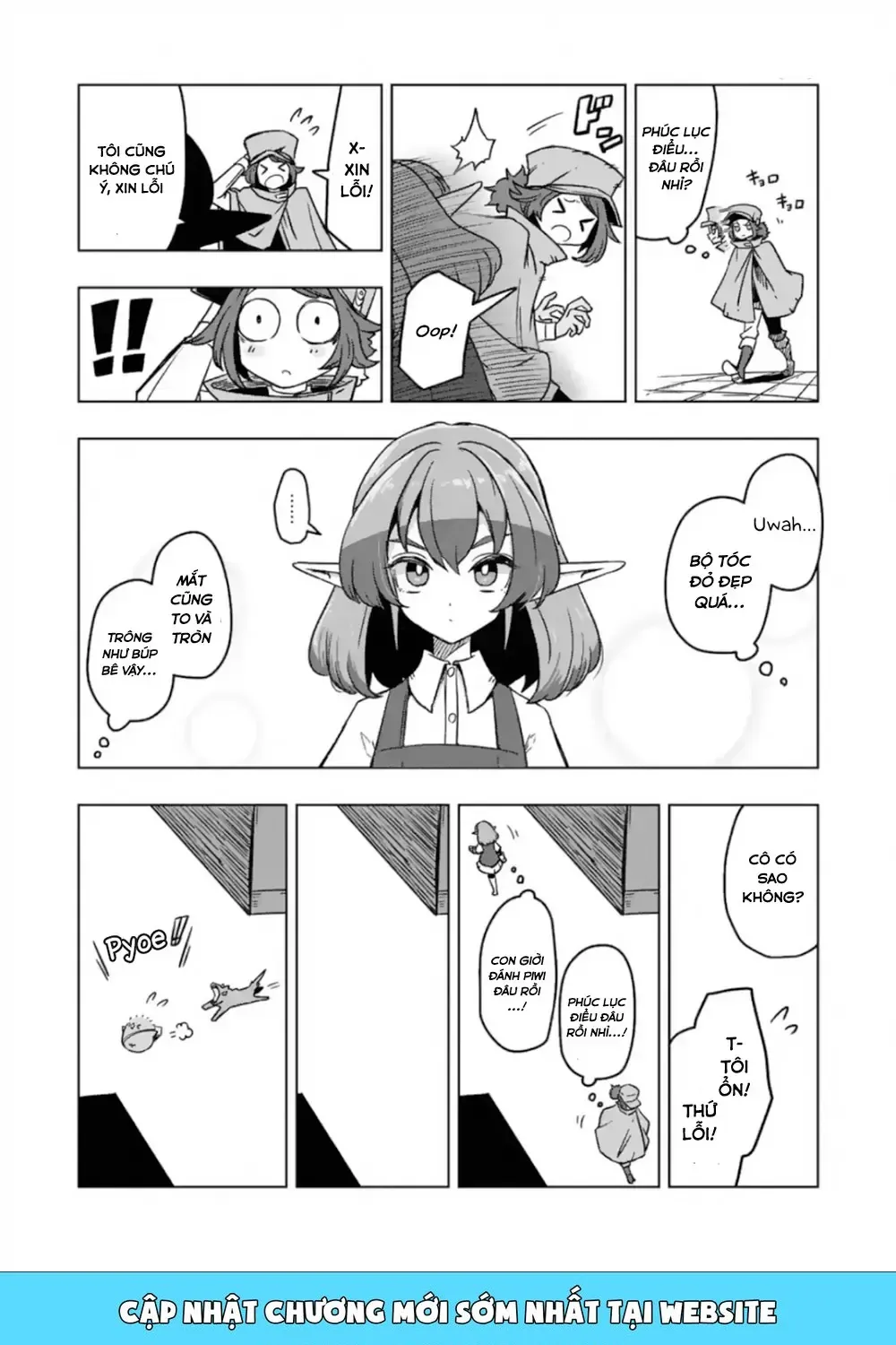 Helck Ngoại Truyện: Piwi - Phúc Lục Điểu Chapter 7 - Trang 26