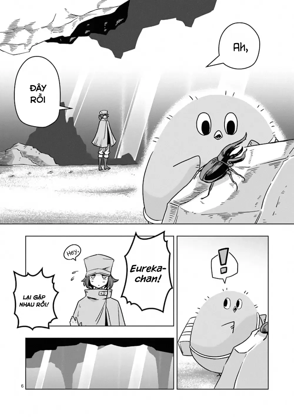 Helck Ngoại Truyện: Piwi - Phúc Lục Điểu Chapter 7 - Trang 9