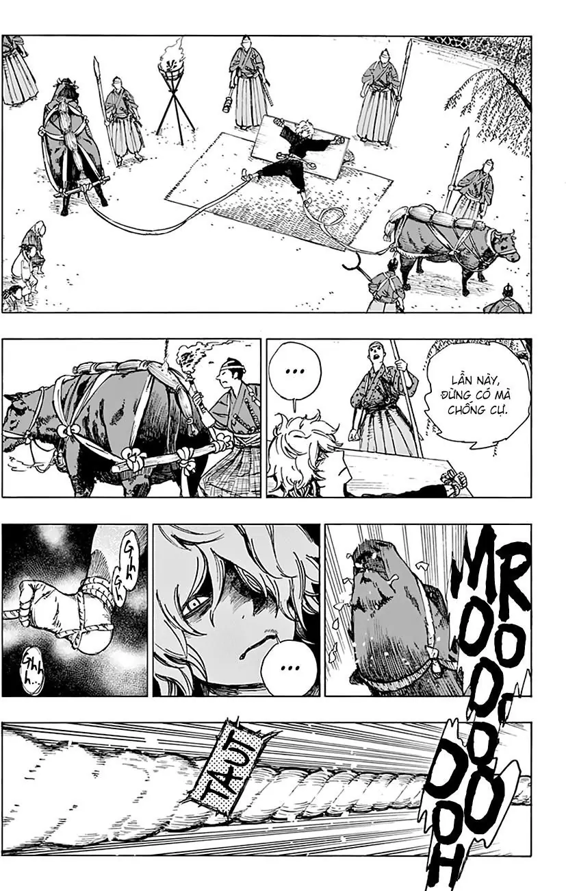 Hell’s Paradise: Jigokuraku Chapter 1 - Trang 10