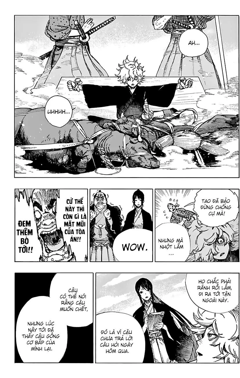 Hell’s Paradise: Jigokuraku Chapter 1 - Trang 11
