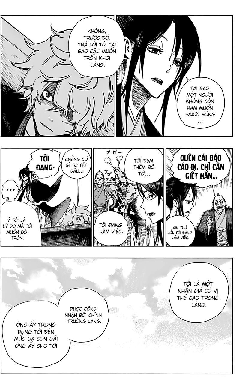 Hell’s Paradise: Jigokuraku Chapter 1 - Trang 12