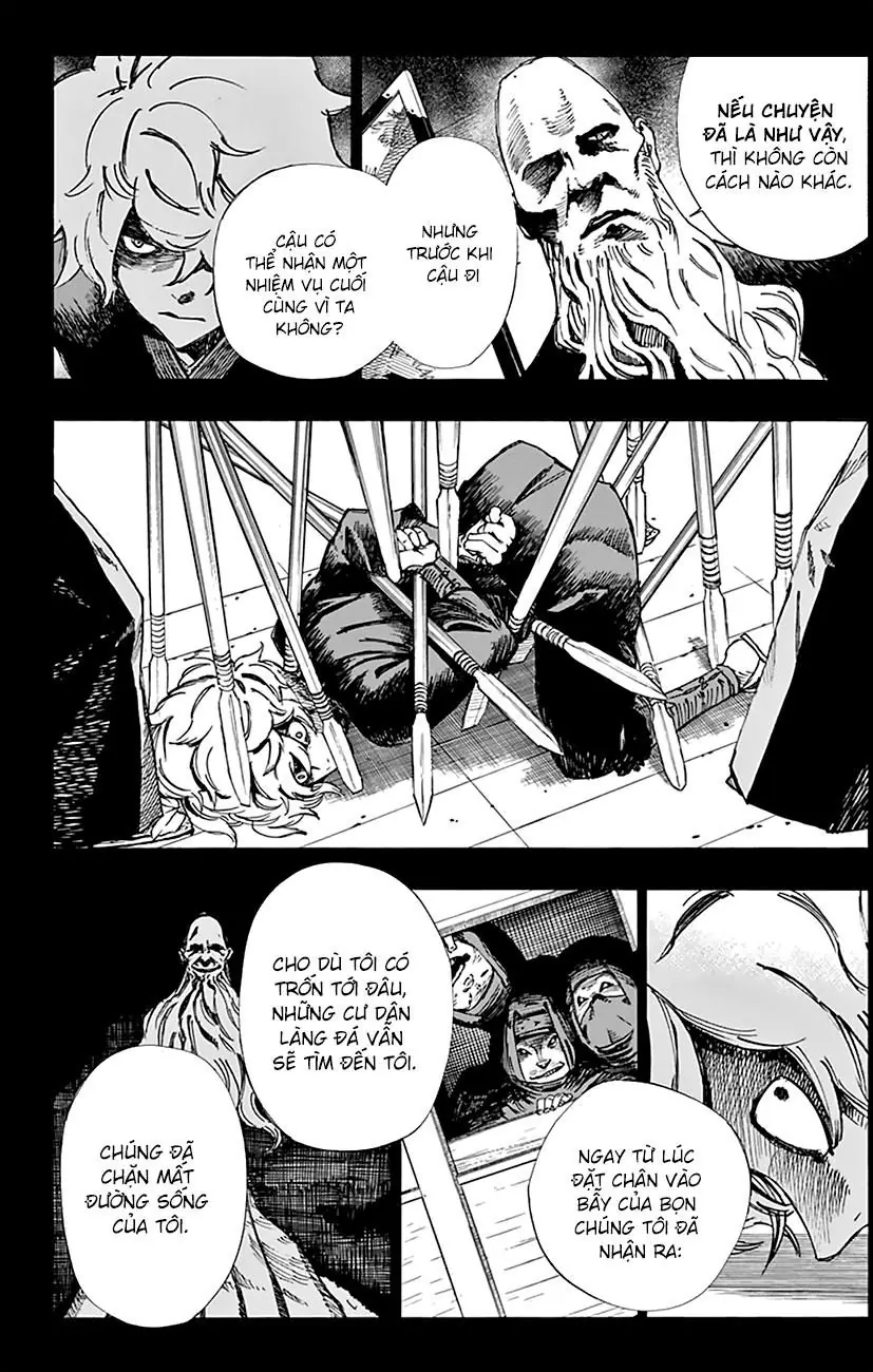 Hell’s Paradise: Jigokuraku Chapter 1 - Trang 15