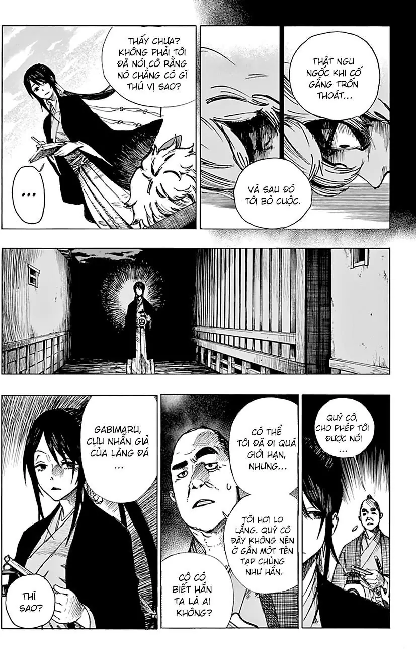Hell’s Paradise: Jigokuraku Chapter 1 - Trang 16