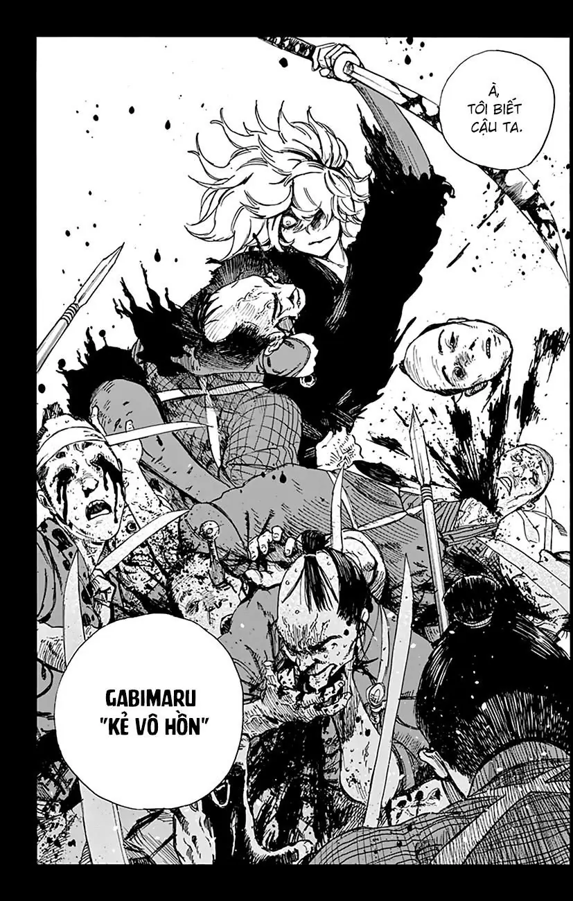 Hell’s Paradise: Jigokuraku Chapter 1 - Trang 17