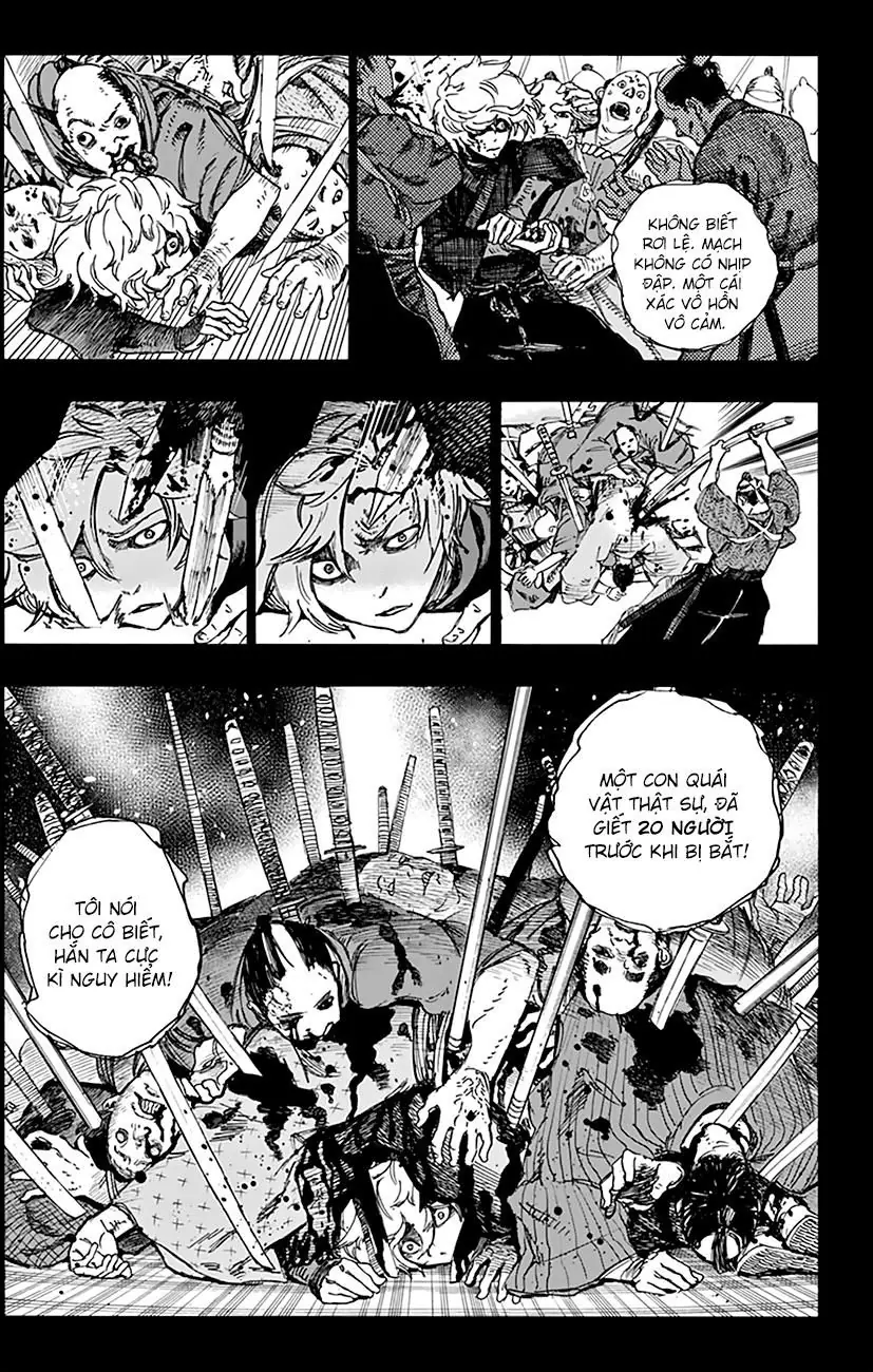 Hell’s Paradise: Jigokuraku Chapter 1 - Trang 18