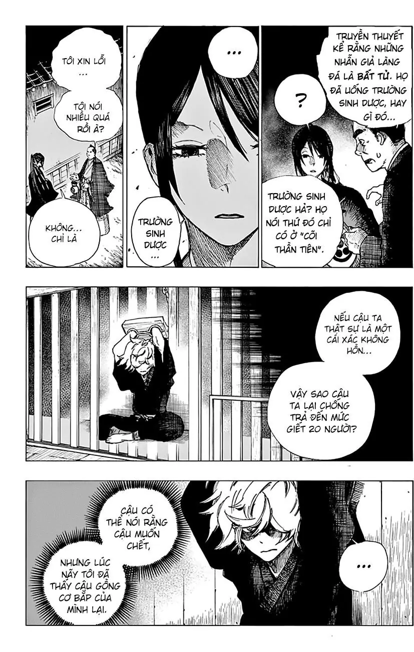 Hell’s Paradise: Jigokuraku Chapter 1 - Trang 19