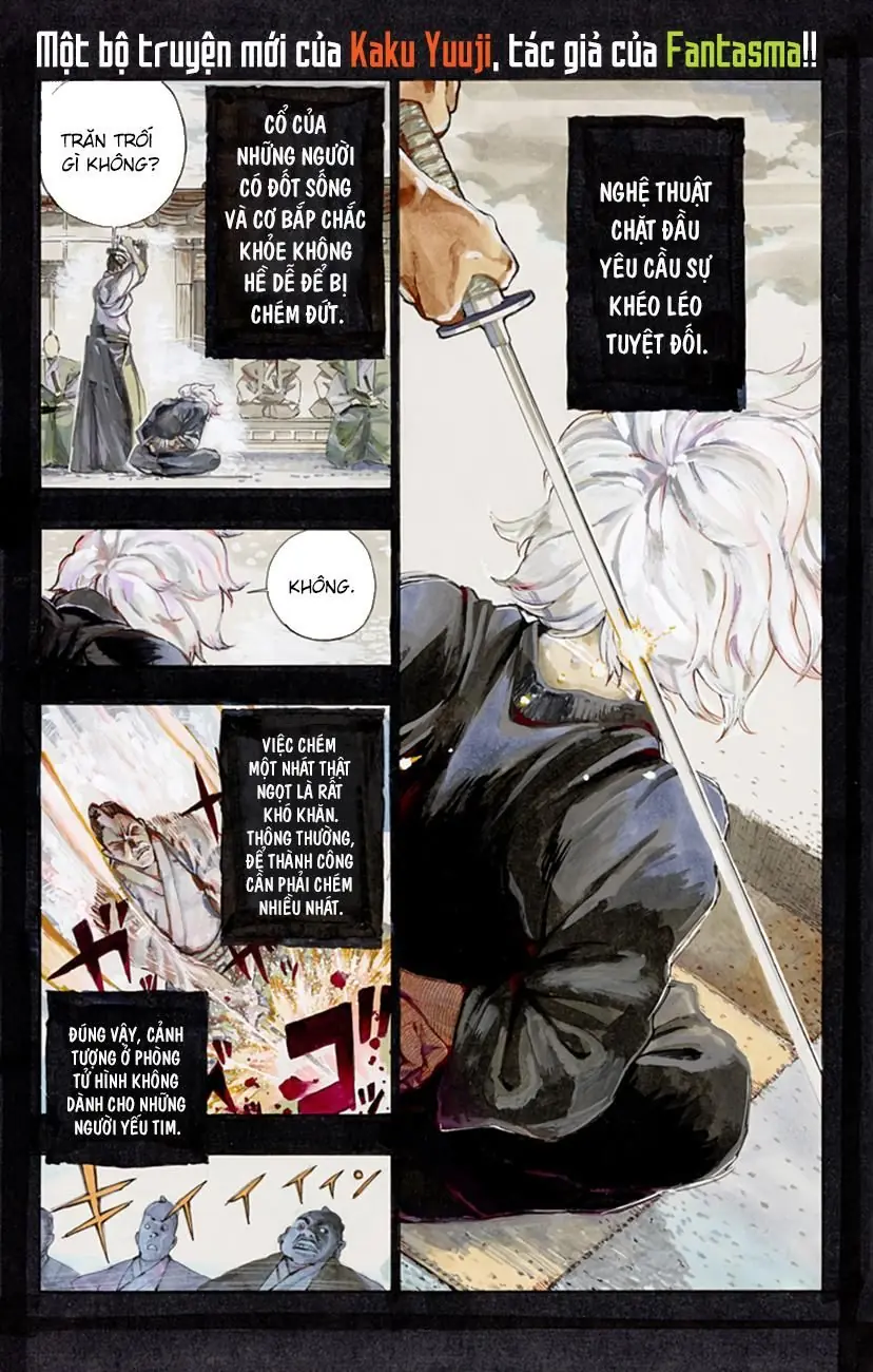 Hell’s Paradise: Jigokuraku Chapter 1 - Trang 2