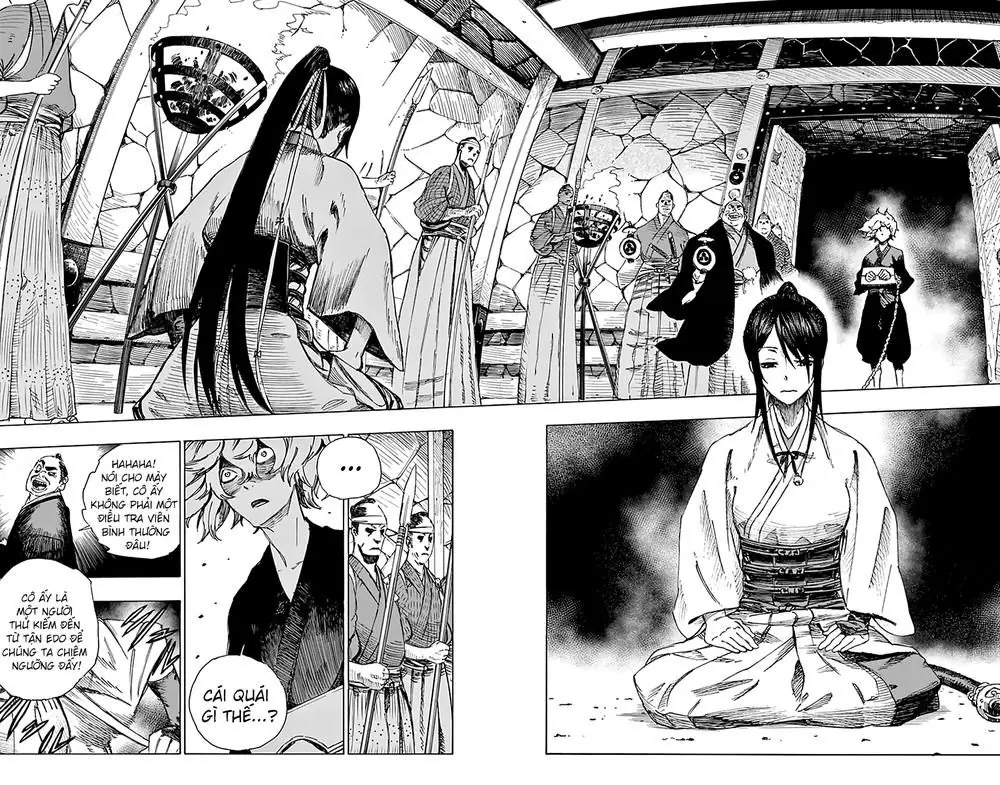 Hell’s Paradise: Jigokuraku Chapter 1 - Trang 25