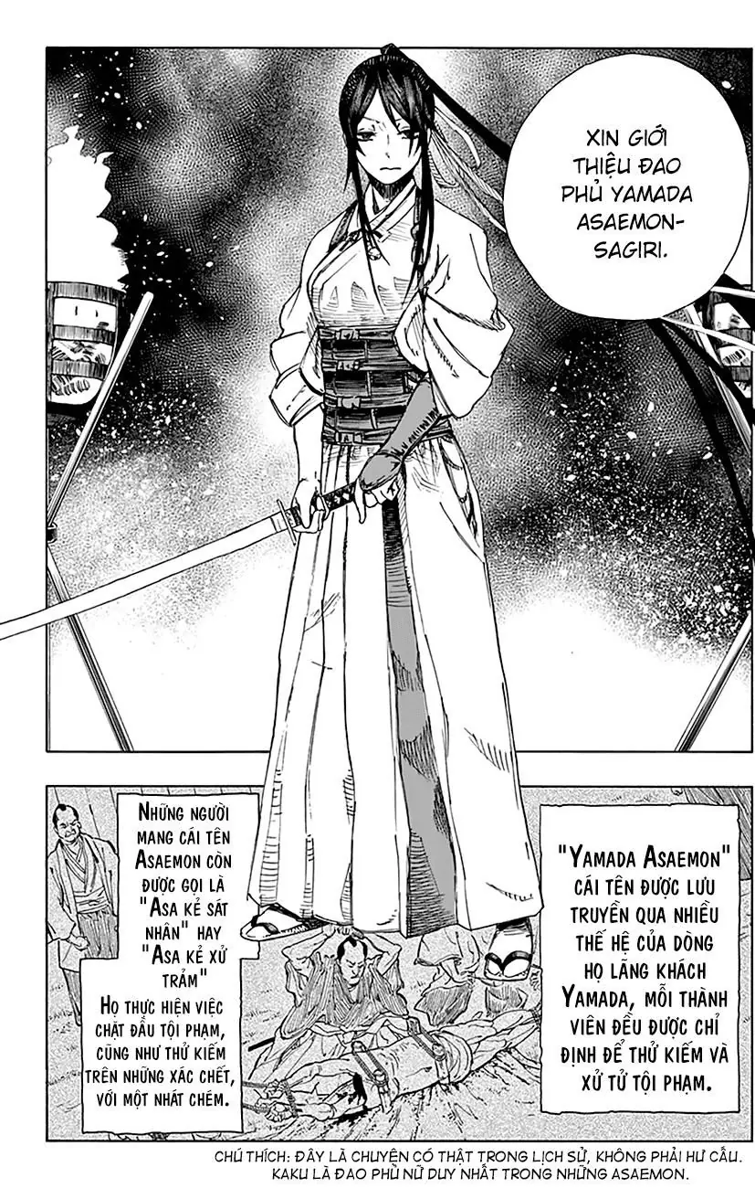 Hell’s Paradise: Jigokuraku Chapter 1 - Trang 26