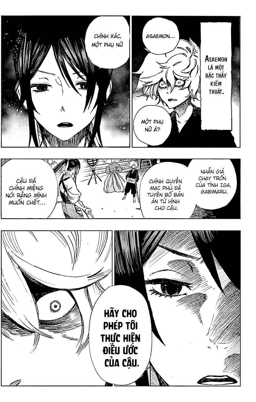Hell’s Paradise: Jigokuraku Chapter 1 - Trang 27