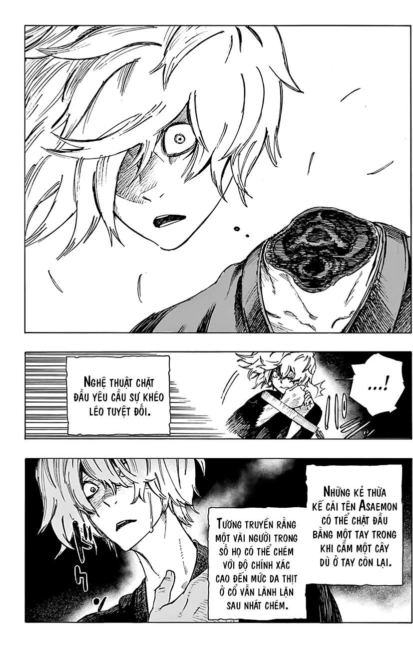 Hell’s Paradise: Jigokuraku Chapter 1 - Trang 28