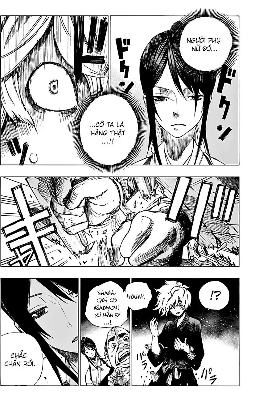 Hell’s Paradise: Jigokuraku Chapter 1 - Trang 29