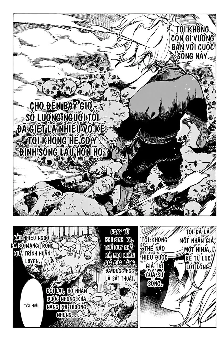 Hell’s Paradise: Jigokuraku Chapter 1 - Trang 3