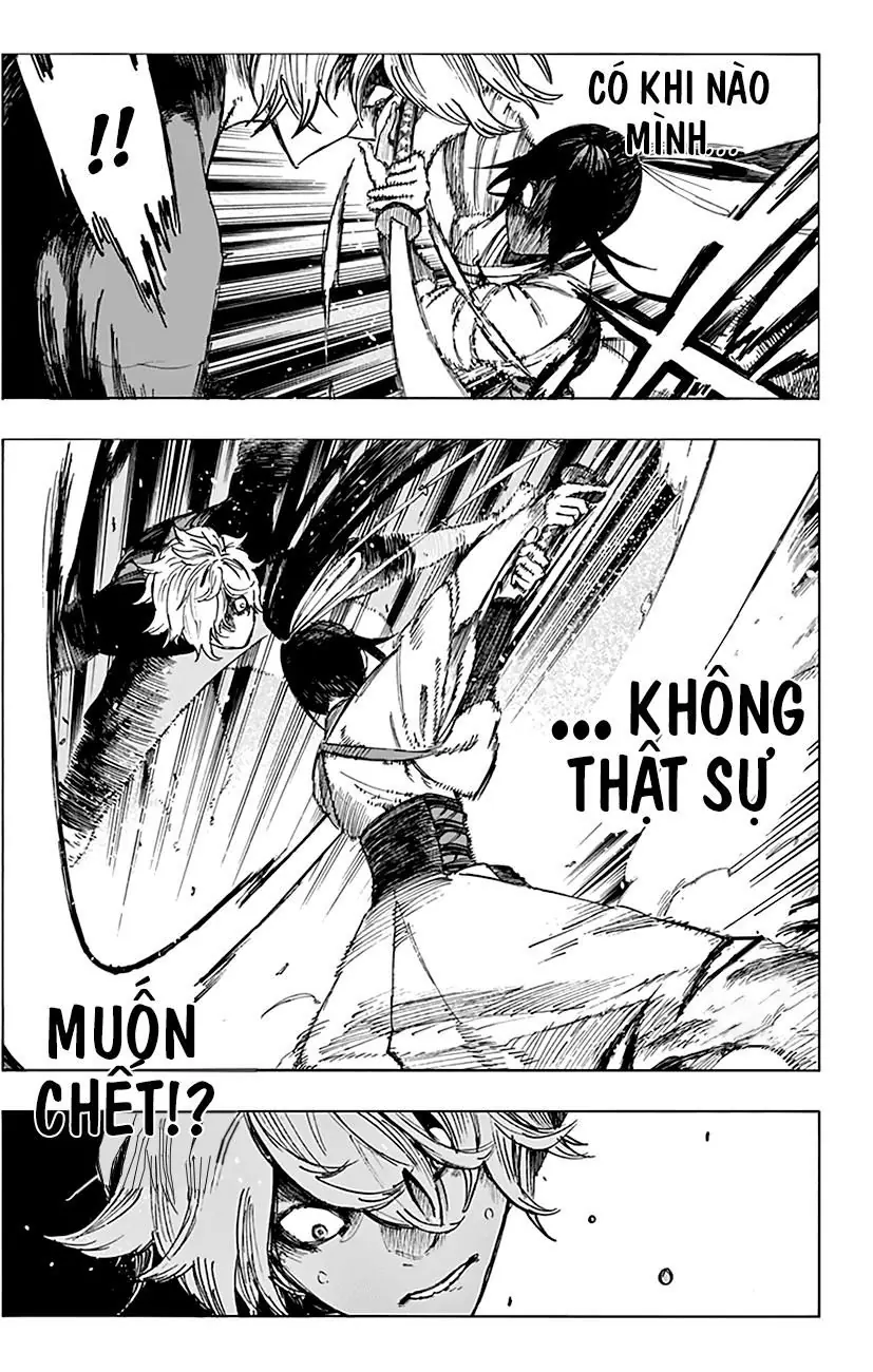 Hell’s Paradise: Jigokuraku Chapter 1 - Trang 31