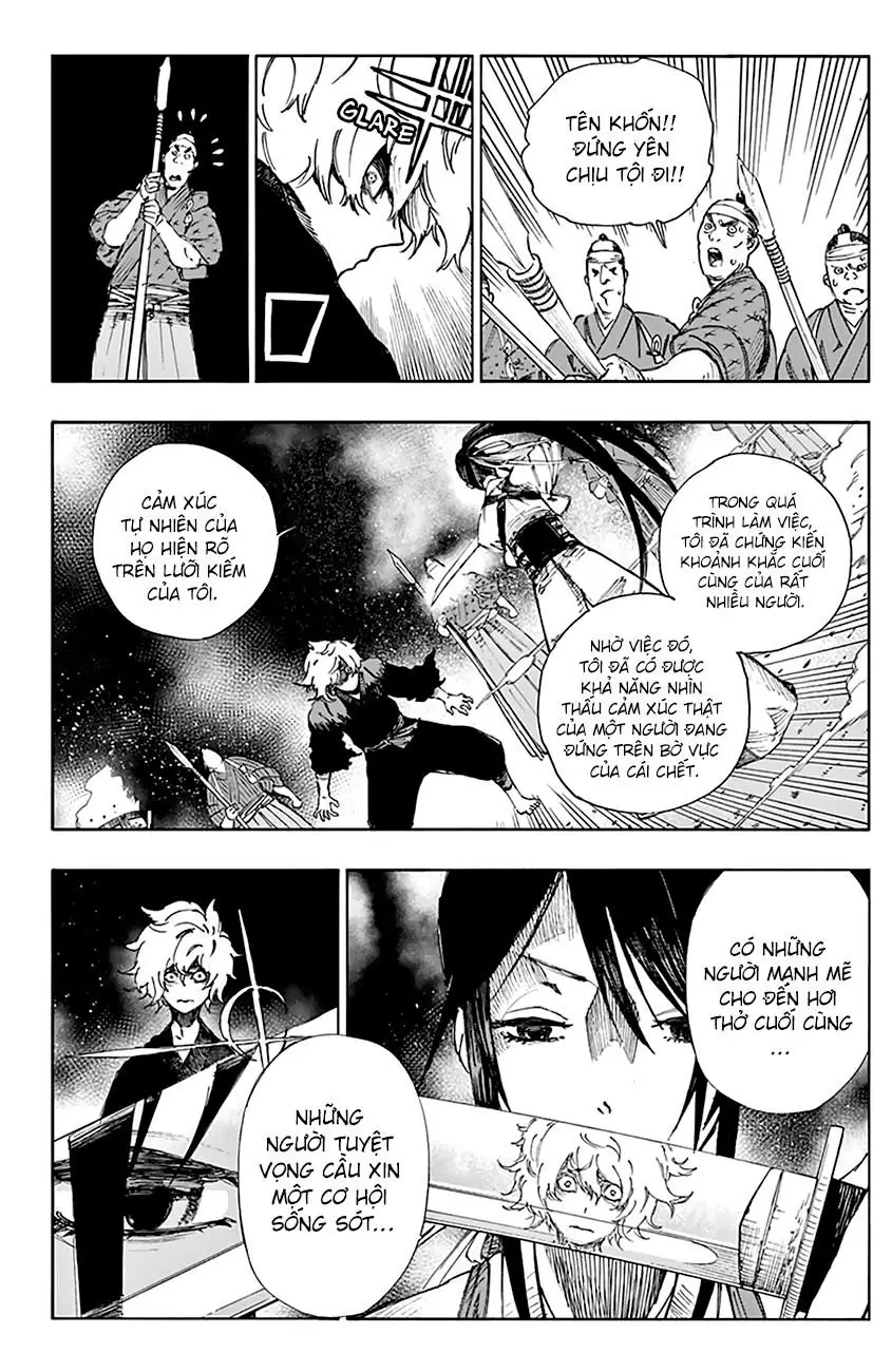 Hell’s Paradise: Jigokuraku Chapter 1 - Trang 32