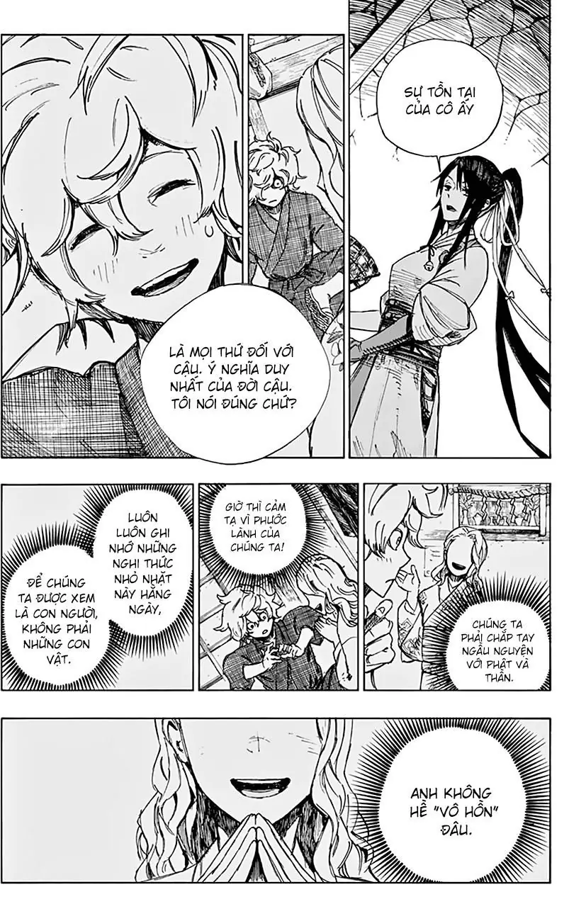 Hell’s Paradise: Jigokuraku Chapter 1 - Trang 35