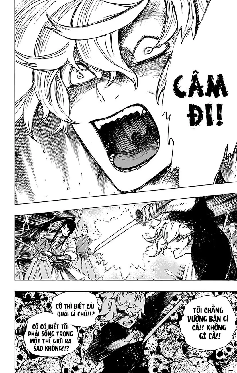 Hell’s Paradise: Jigokuraku Chapter 1 - Trang 38