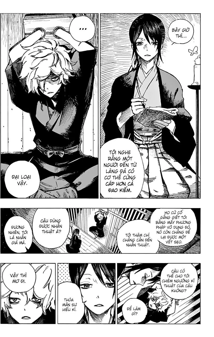 Hell’s Paradise: Jigokuraku Chapter 1 - Trang 4