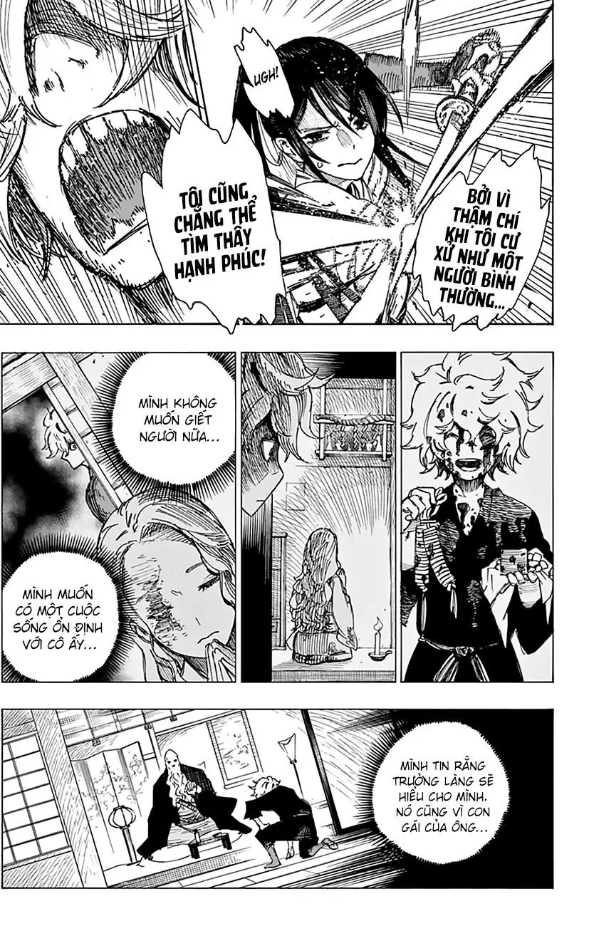 Hell’s Paradise: Jigokuraku Chapter 1 - Trang 43