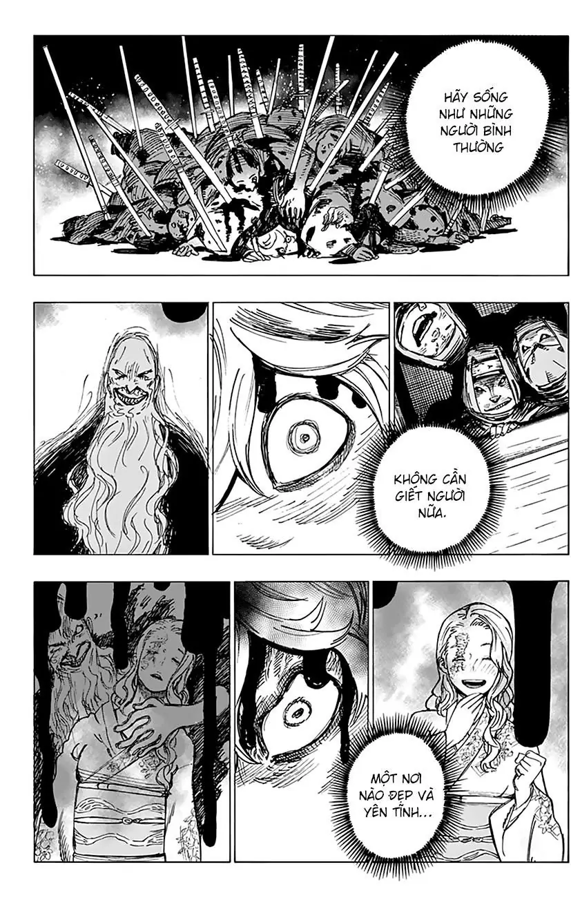 Hell’s Paradise: Jigokuraku Chapter 1 - Trang 44