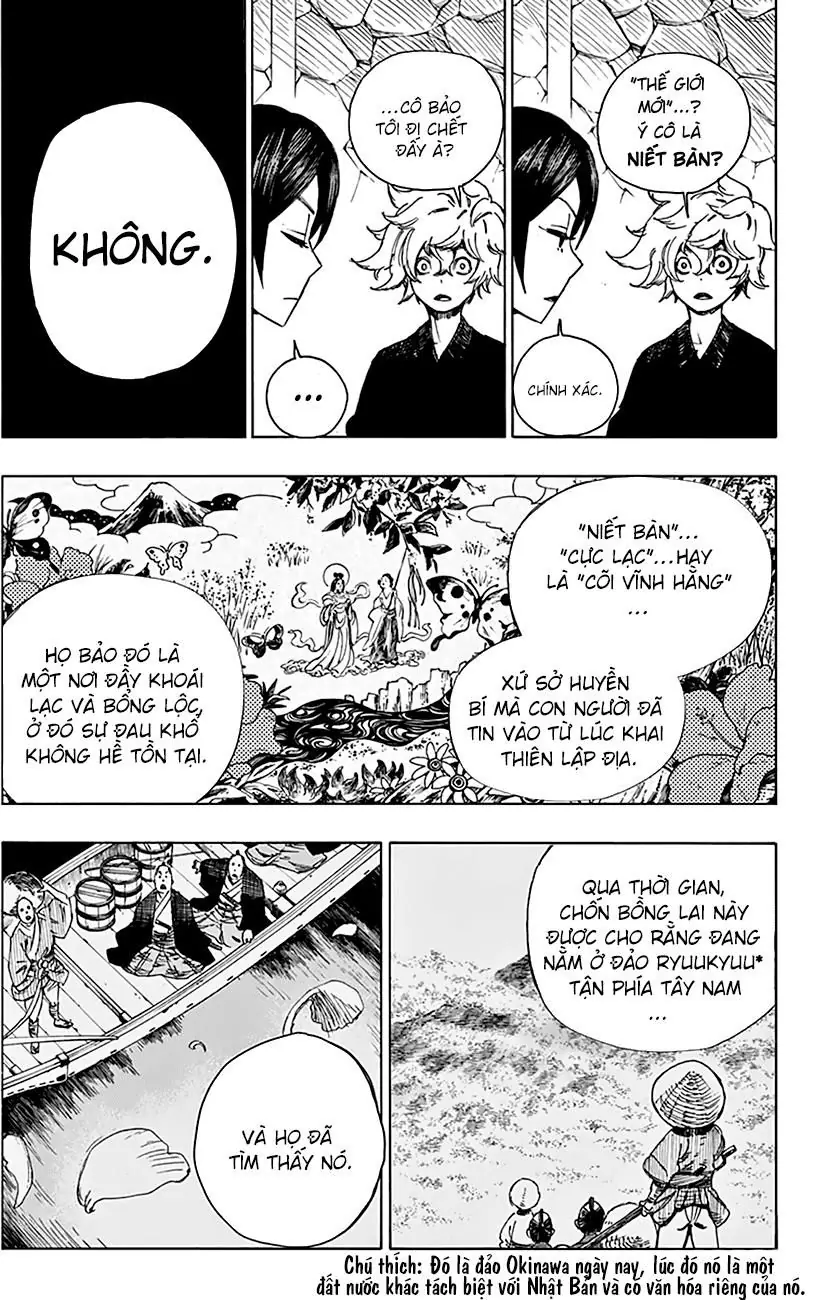 Hell’s Paradise: Jigokuraku Chapter 1 - Trang 49