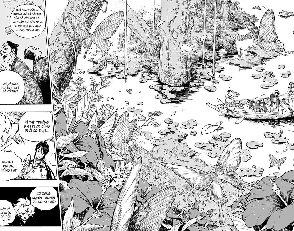 Hell’s Paradise: Jigokuraku Chapter 1 - Trang 50
