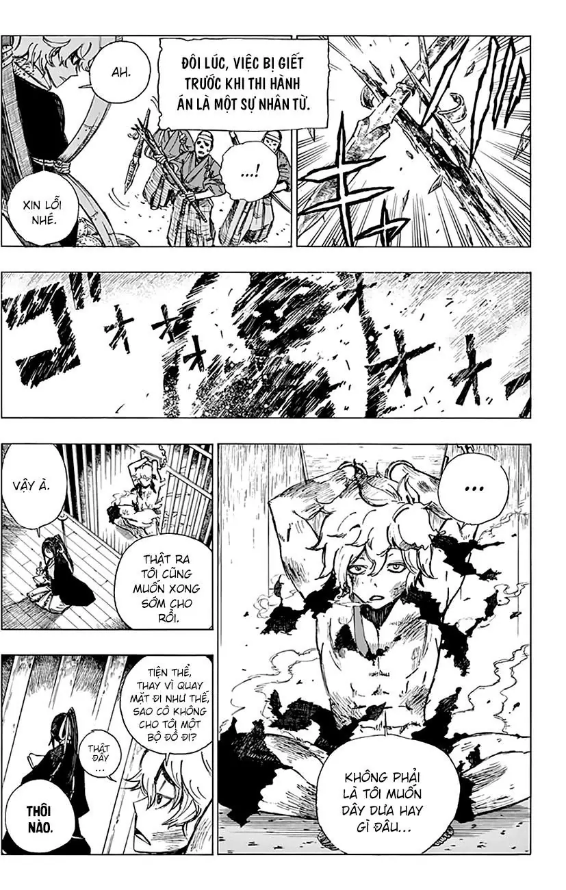 Hell’s Paradise: Jigokuraku Chapter 1 - Trang 6